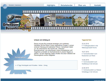 Tablet Screenshot of ortenauer-busunternehmer.de